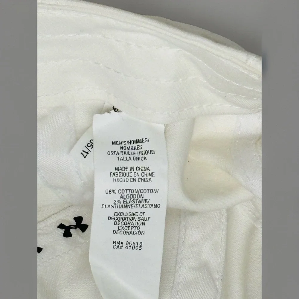 Under Armour Cap OLA Oilfield Labs of America Hat White Men OSFA 1282140 2017